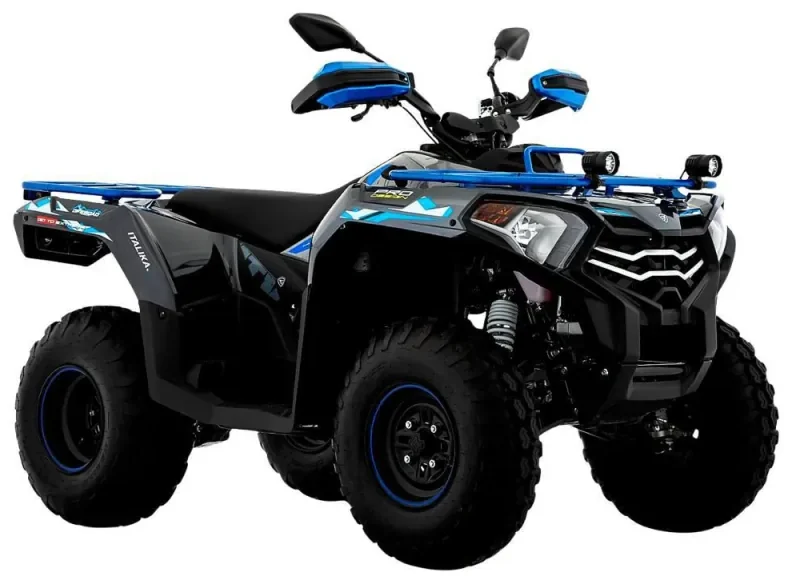 Cuatrimoto de renta Italika ATV300 en La Paz