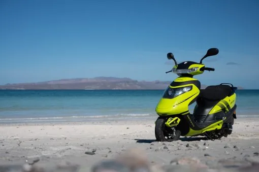 Scooters de renta en La Paz