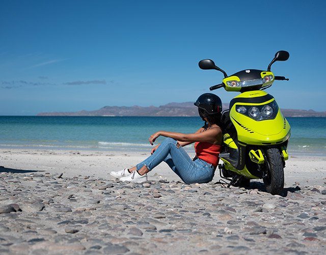 La Paz Scooter Rental Rent a Scooter or Motorcycle in La Paz